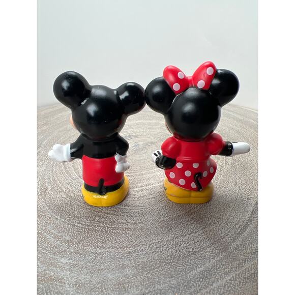 Fisher-Price Disney Little People Micky Mouse and Minnie Mouse Figure 2014 - Picture 2 of 3